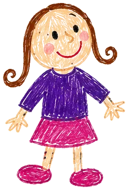 Dibujo de Raquel